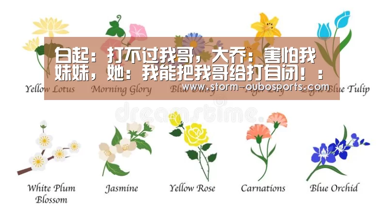 白起:打不过我哥,大乔:害怕我妹妹,她:我能把我哥给打自闭!:欧博ABG官网(图1) 欧博官网