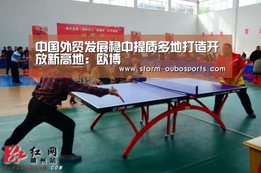 中国外贸发展稳中提质多地打造开放新高地:欧博(图1) 欧博官网