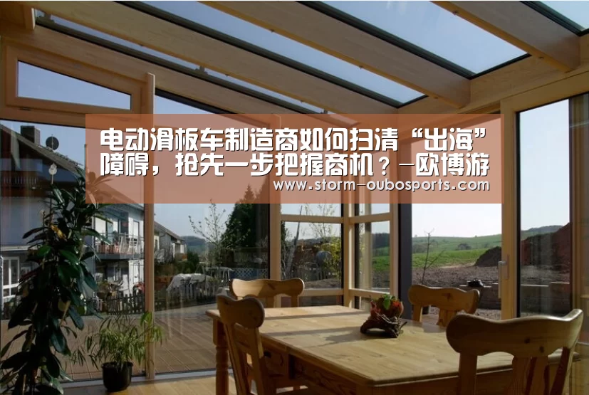 电动滑板车制造商如何扫清“出海”障碍,抢先一步把握商机?-欧博游戏(图2) 欧博游戏